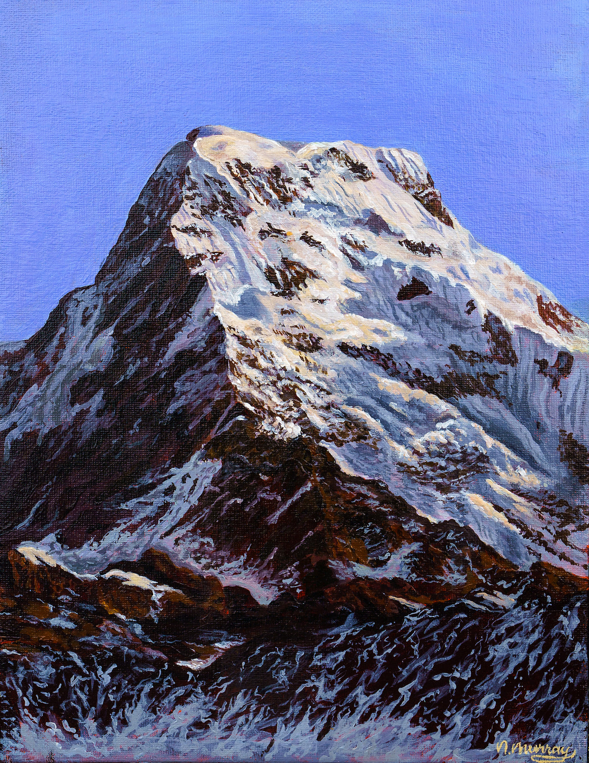 'Annapurna Awakens' Limited Edition Print