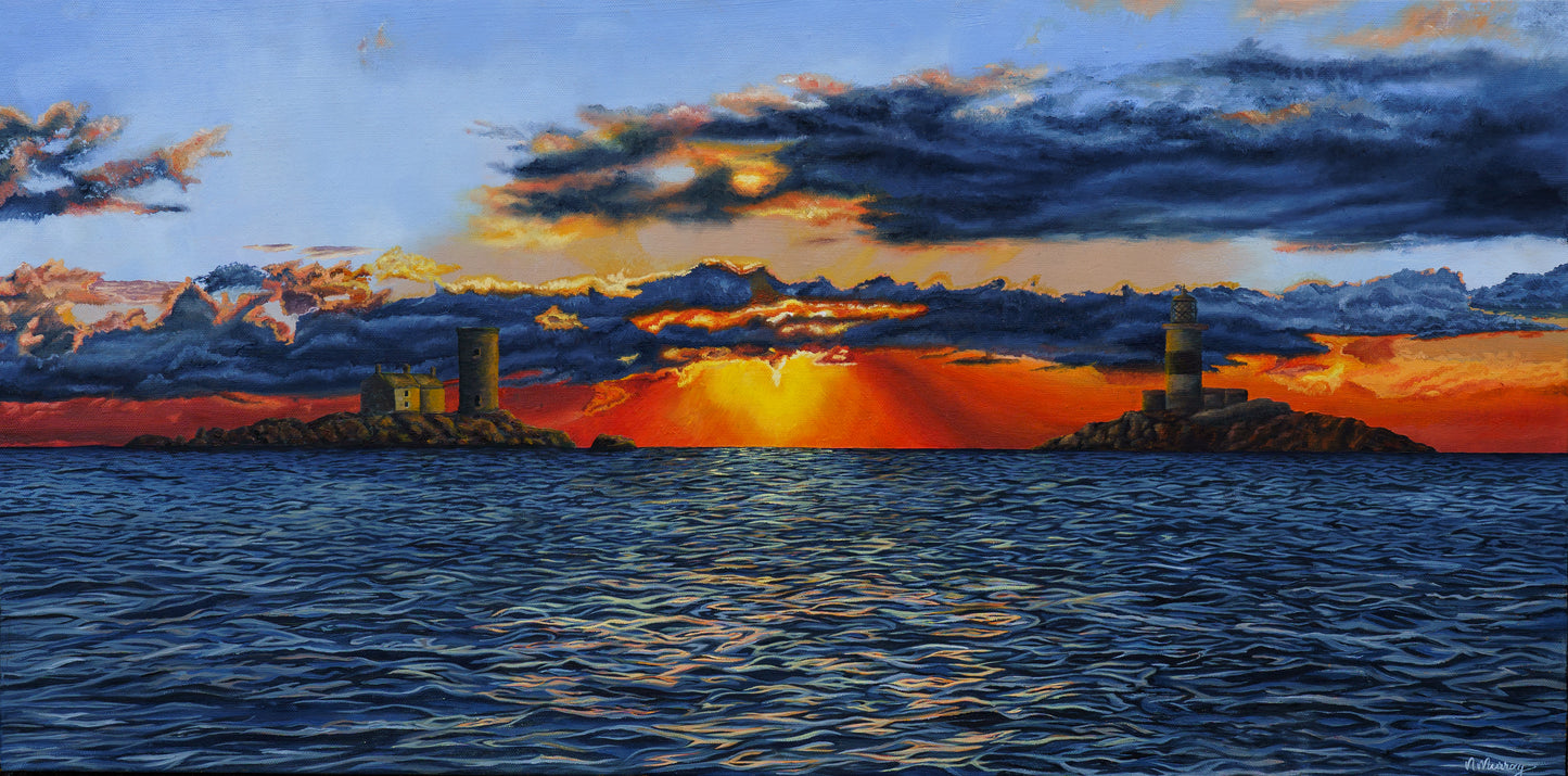 'My Fair Maiden' – Original Oil Painting