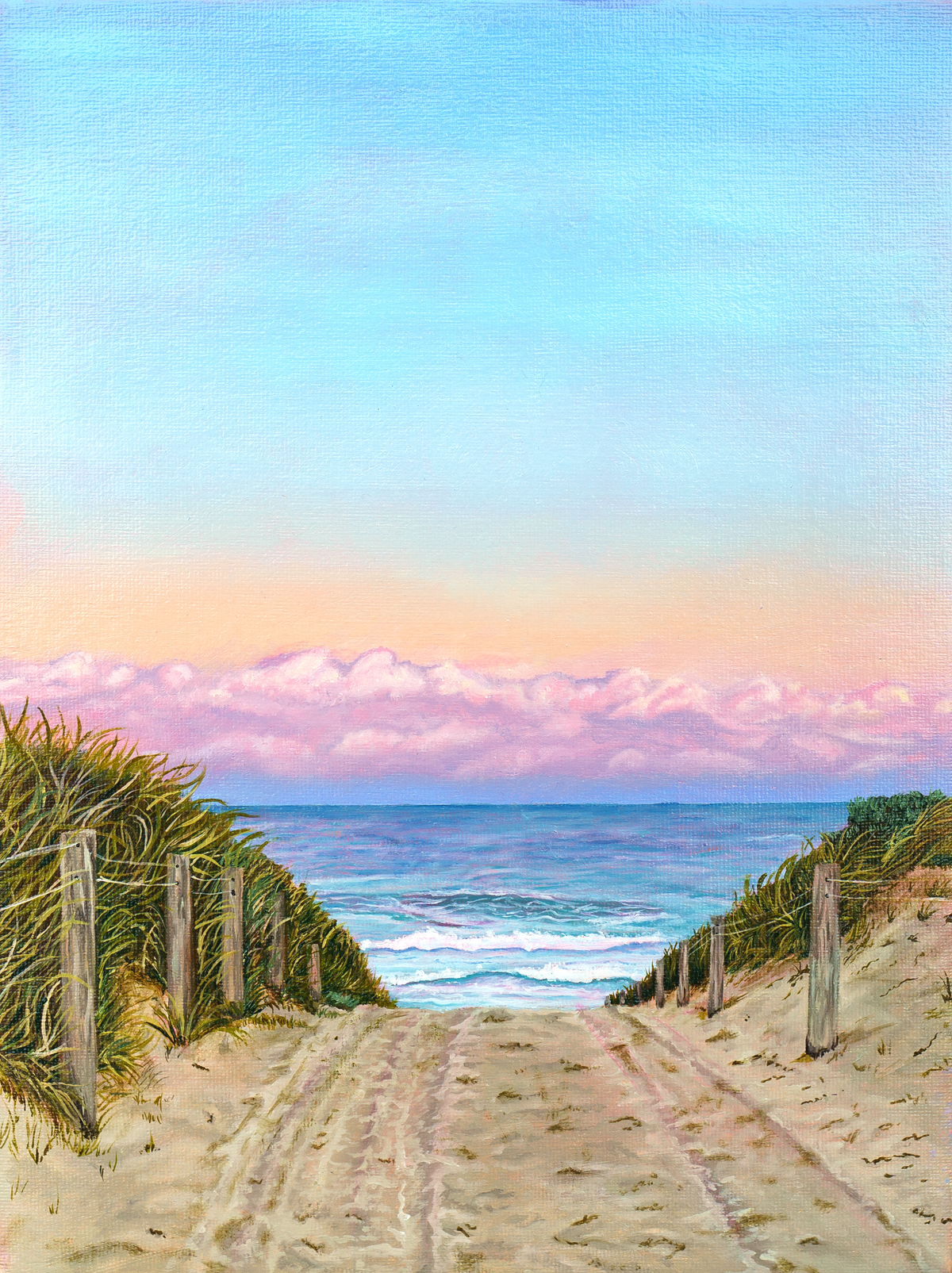 'Strawberry Skies' Limited Edition Print