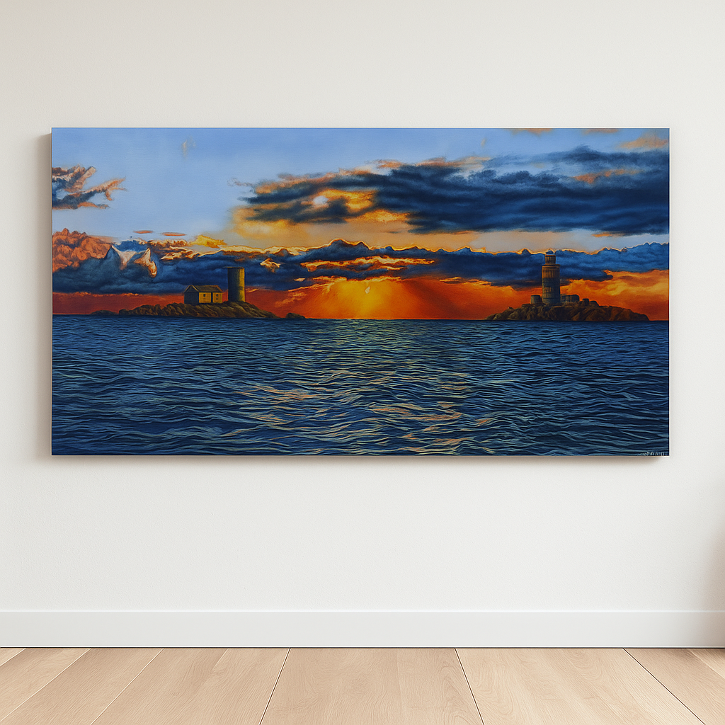 'My Fair Maiden' – Original Oil Painting