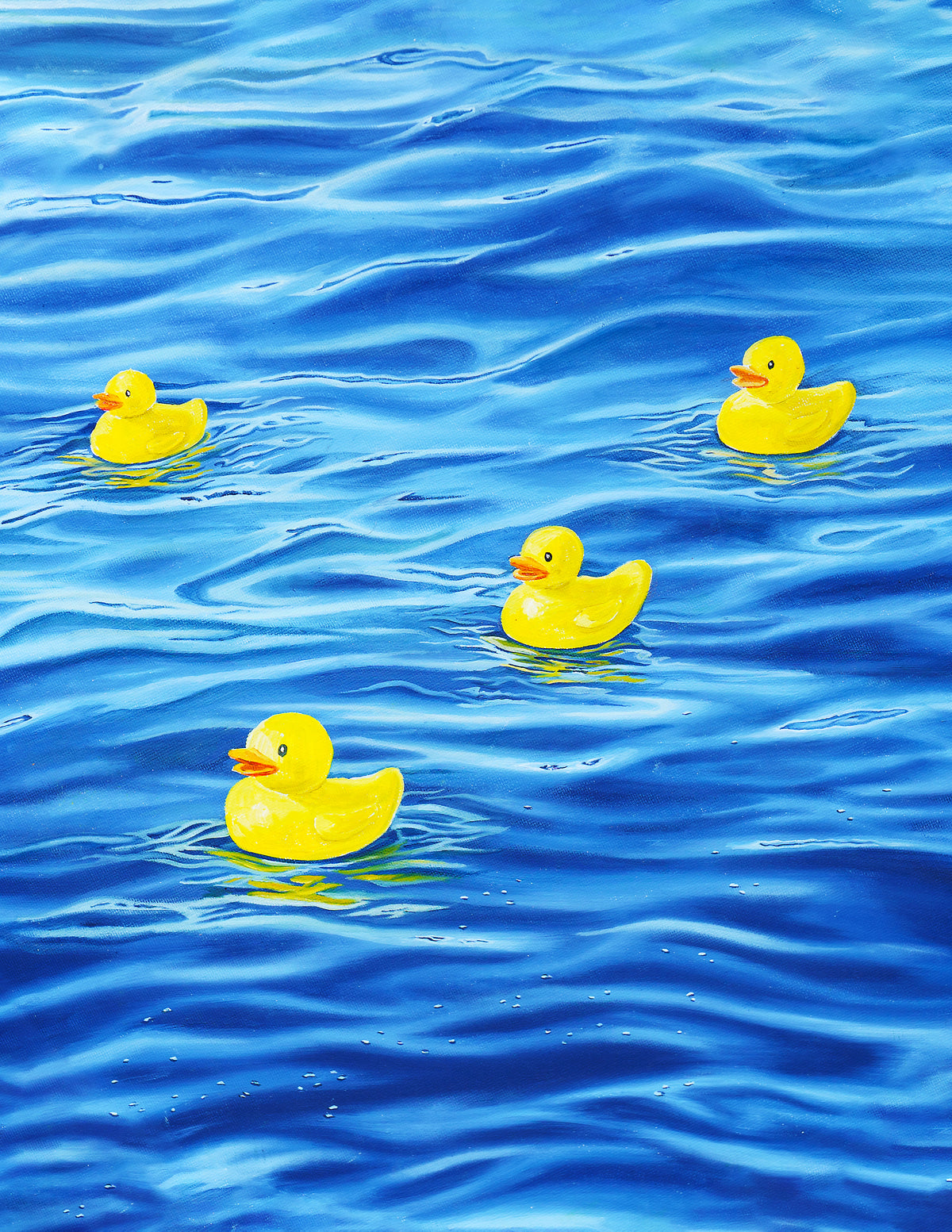 'What the Duck? Limited Edition Print