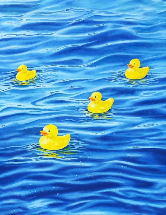 'What the Duck? Limited Edition Print