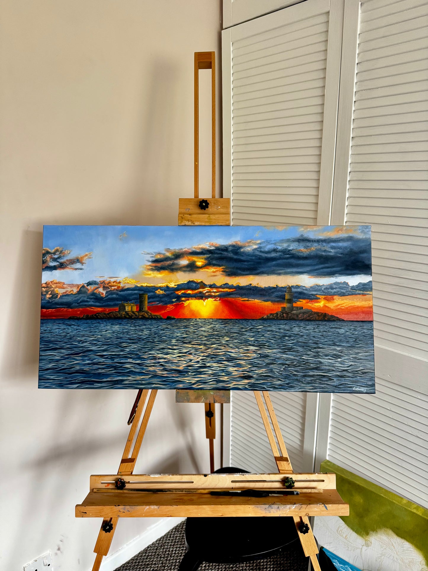 'My Fair Maiden' – Original Oil Painting