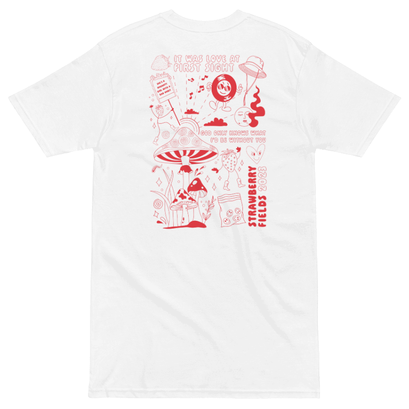 Strawberry Fields 2023 T-Shirt