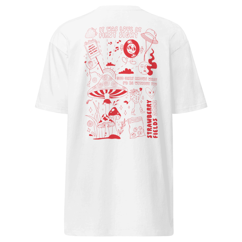 Strawberry Fields 2023 T-Shirt