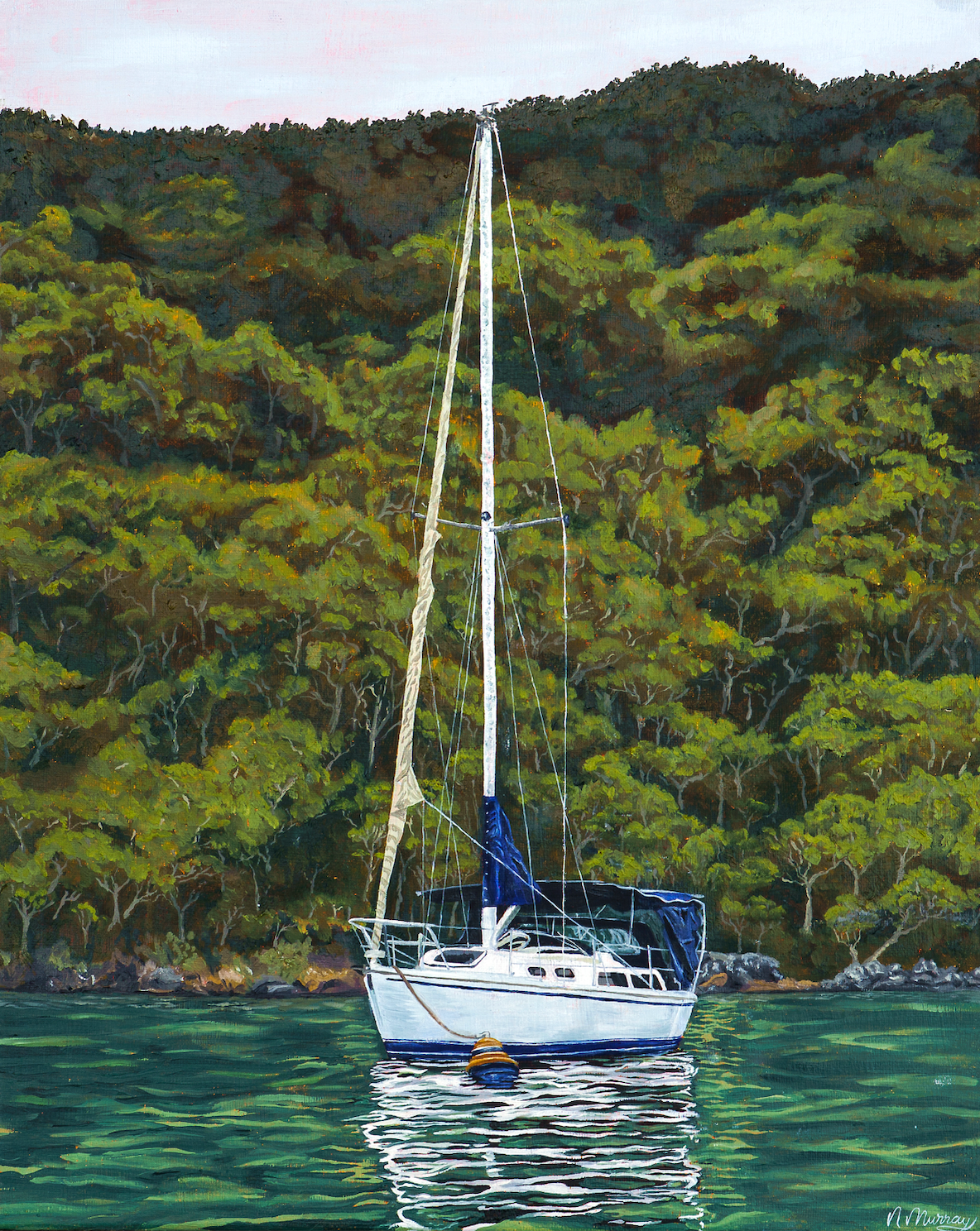 PREORDER 'Dream Boat' Limited Edition Print