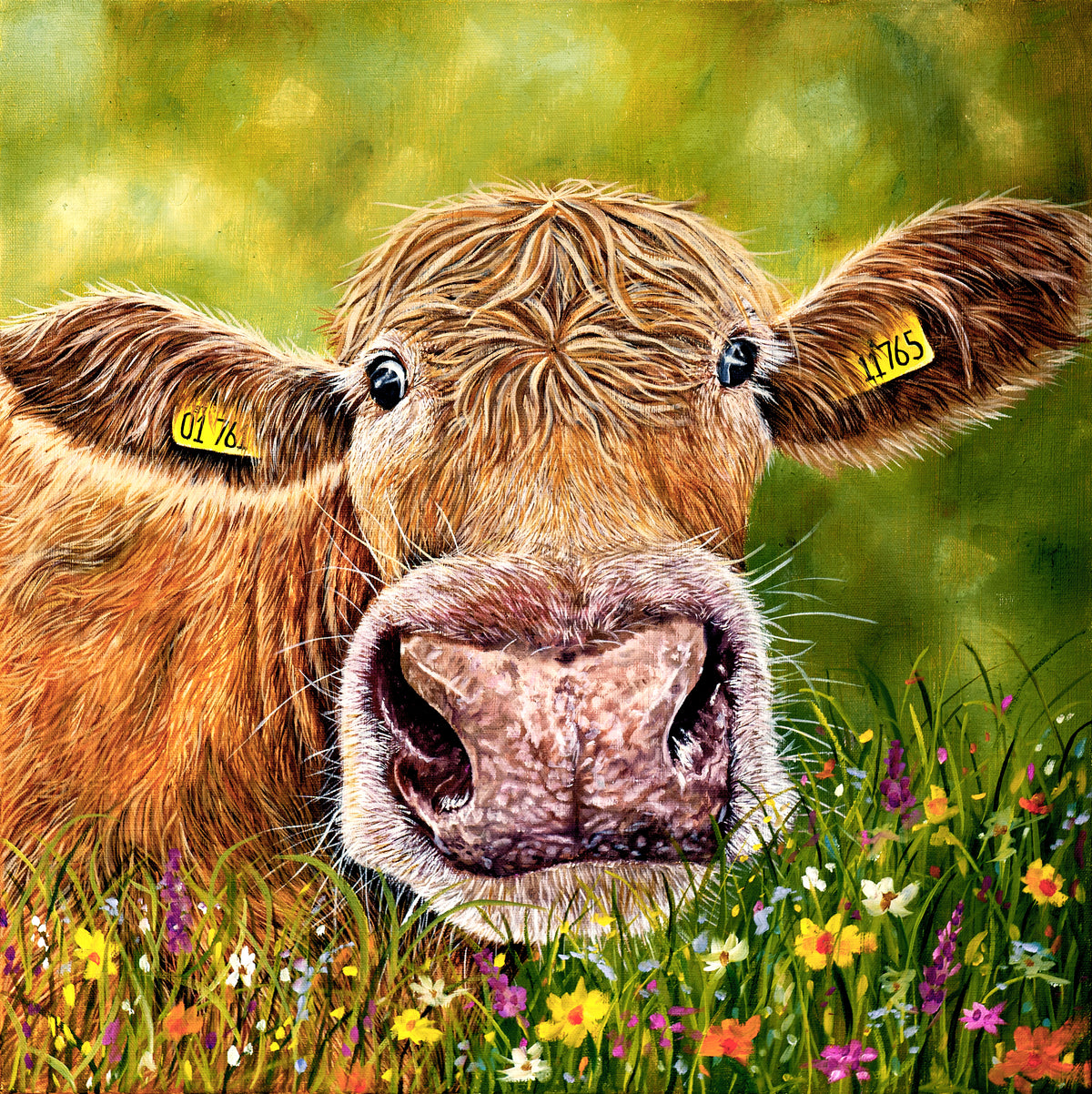 'Til the Cows Come Home' Limited Edition Print