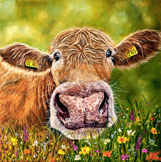 PREORDER 'Til the Cows Come Home' Limited Edition Print