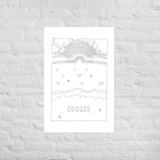 Coogee Beach Poster