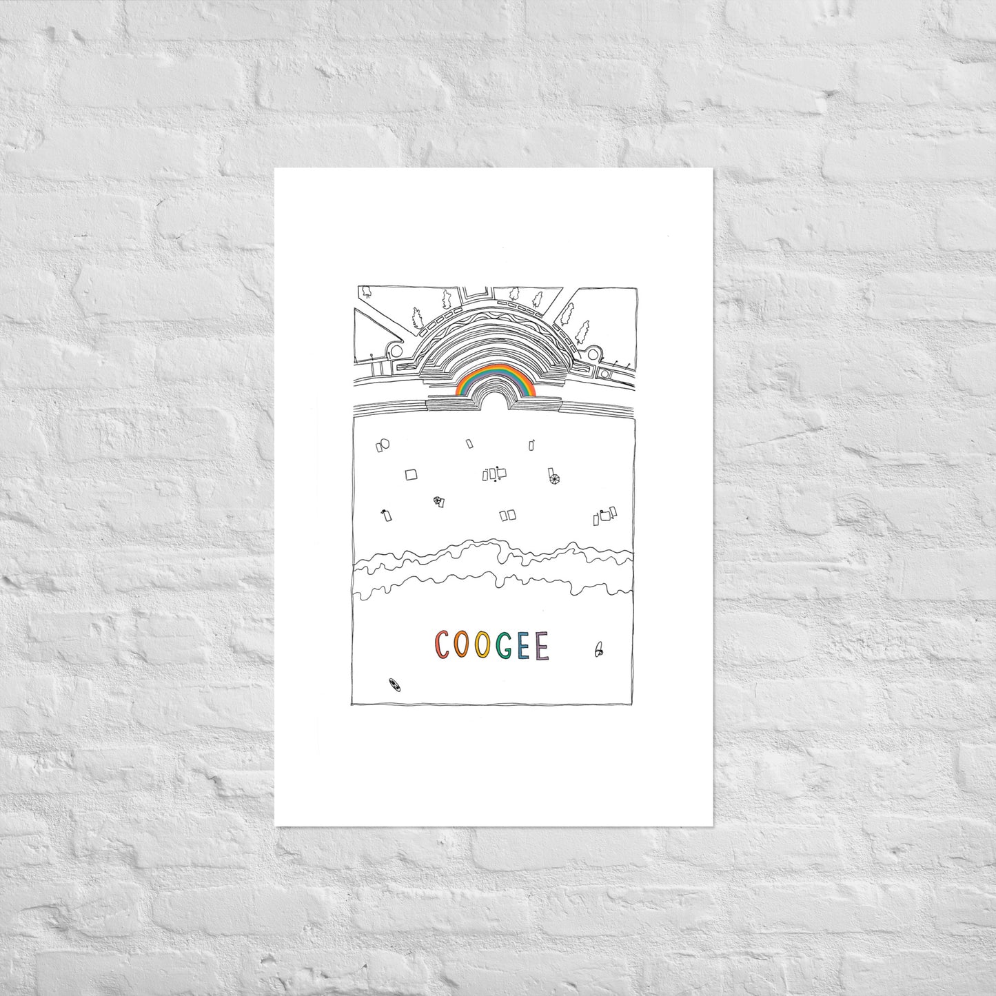 Coogee Poster