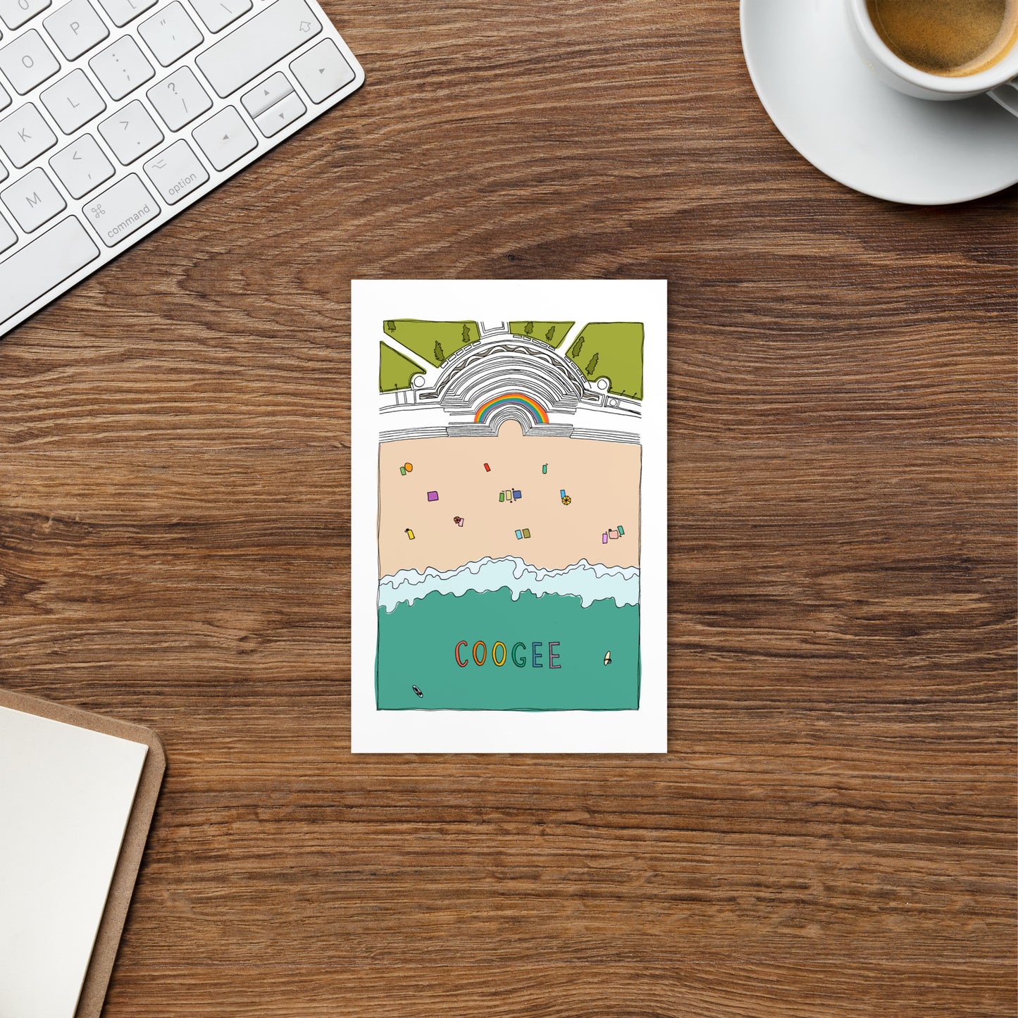 Coogee Postcard