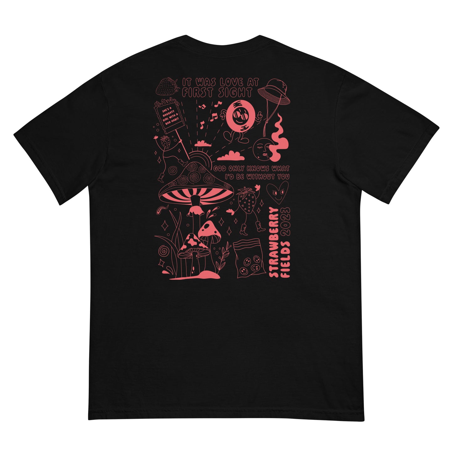 Strawberry Fields 2023 T-Shirt